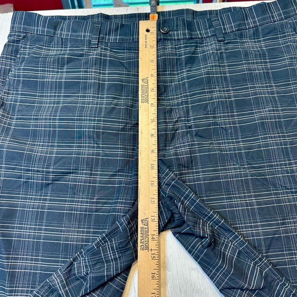 Ben Hogan Performance Men’s Plaid Golf Shorts Size 40 - Picture 5 of 9